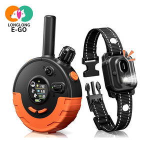 Professional Electronic Dog <strong>Training</strong> <strong>Collar</strong> 1000M Effective Range Long Battery Life Waterproof Essential for Dog <strong>Training</strong> - Product Image 1