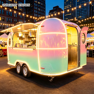 Australia Market Heavy Duty Food Truck Commercial Concession Grill Outdoor <b>BBQ</b> Trailer - Product Image 2