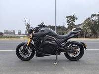 Moto de tourisme électrique haute performance 7000W à moteur à chaîne centrale personnalisée en usine pour adultes vitesse maximale 160 km/h 72V