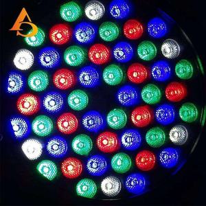 Projecteur LED PAR AICPOSE haute puissance 54 x 3W pour église, concert, mariage, extérieur, étanche - Product Image 4