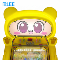 Machine de flipper électronique BLEE à succès, jeu à pièces, mini machine de flipper d'arcade pour enfants pour centre commercial