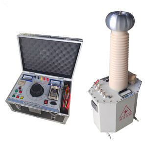 Transformador de Aceite para Pruebas Hipot de 100kV/5kVA con Diseño Compacto para un Fácil Despliegue y Uso - Product Image 1