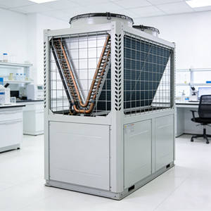 Sistema de Bomba de Calor Aire-Aire por Conductos para Calefacción y Refrigeración Centralizada de Toda la Edificio con Refrigerante R290 - Product Image 1