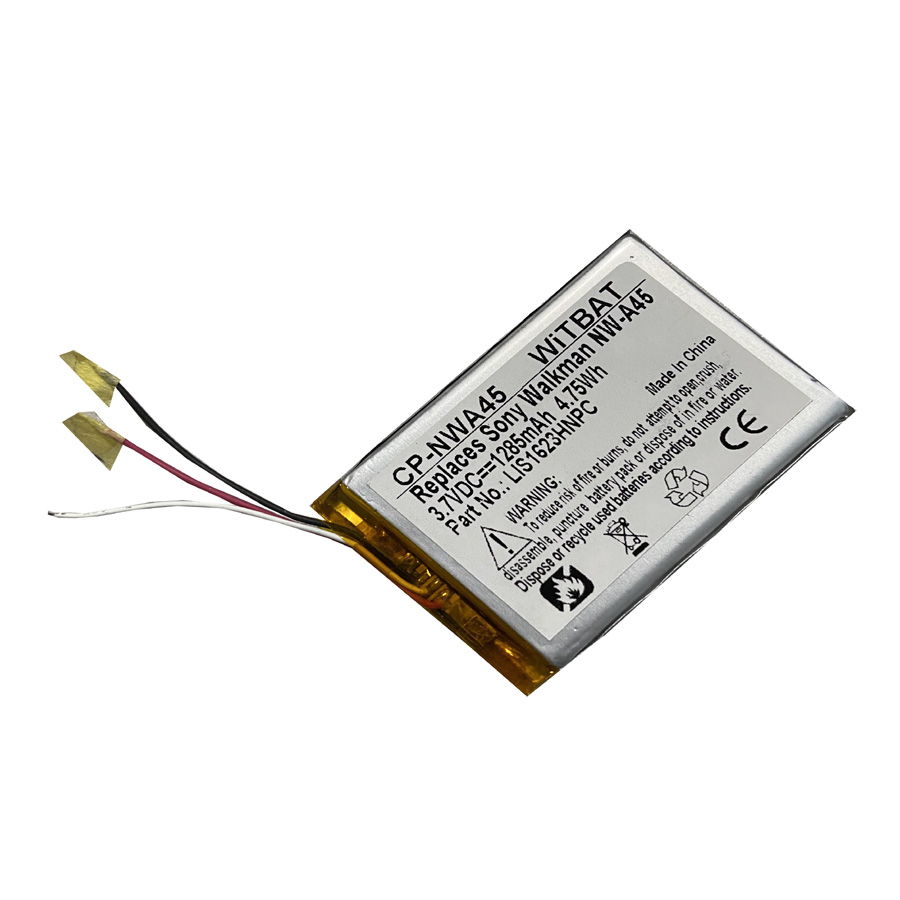 ウォークマンNW-A45 NW-A55 MP3プレーヤーバッテリー用US424561