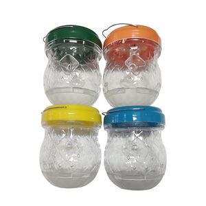 नवीनतम सौर वास्प ट्रैप्स आउटडोर हैंगिंग मधुमक्खी कैचर की बोतल उड़ान कीट वास्प ट्रैप - Product Image 4