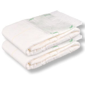 ผ้าอ้อมผู้ใหญ่แบบมีลาย พิมพ์ลาย ด้านหลังเป็น PE ผ้าฝ้ายออร์แกนิค หนาพิเศษ ซึมซับดีเยี่ยม แบบใช้แล้วทิ้ง มีตัวอย่างฟรี กางเกงสำหรับผู้มีปัญหาปัสสาวะเล็ด - Product Image 1