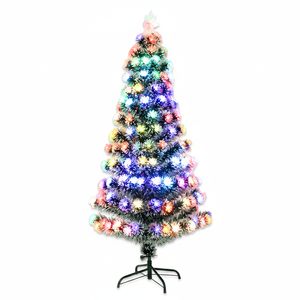 For UL <b>LED</b> 180cm Christmas <b>Tree</b> High Quality Artificial Snowflake Accessory 6PCS/CS Metal Stand for Home Decor Customizable Size - Product Image 4