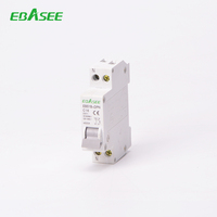 1P + N disjoncteur rcbo Dpn unipolaire 6ka 16a 25a 32a Rcbo