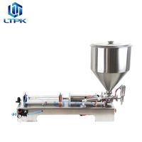 G1WG Machine de remplissage de liquide de remplissage de pintes de crème glacée visqueuse de shampooing au miel de haute précision à prix d'usine