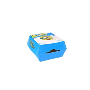 Oil-proof Burger Packing Food Storage Box Burger Box Printing Hamburger Box