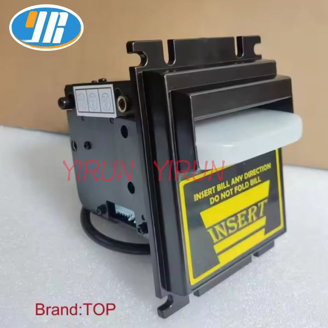 YIRUN TOP TP70 Banknote Acceptor and ICT L70 Banknote Validator for Kiosk Vending Machines Amusement Machine Accessories