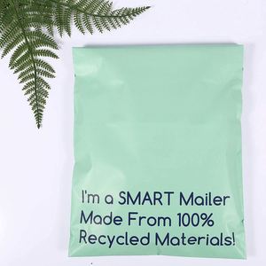 Made of Durable PE <b>Material</b> &Waterproof Disposable Dedicated to Courier Transportation Express Bags - Product Image 1