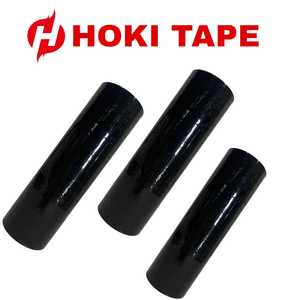 ฟิล์มพลาสติก LLDPE ยืดได้สีดำขนาด25ซม. x 100ม. ม้วนโลโก้มันวาวขนาด30ซม. 50ซม. สำหรับร้านขายของชำทุกความต้องการบรรจุภัณฑ์ - Product Image 2