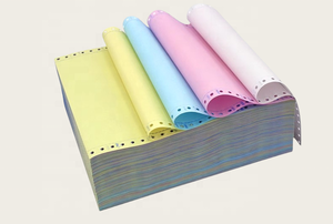 Papel NCR de 2 Capas CB CFB CF para Impresión por Computadora, 48-70 g/m², Papel Autocopiativo de Pulpa Virgen - Product Image 2