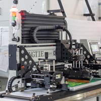 Nouvelle machine d'impression sérigraphique entièrement automatique certifiée CE, haute vitesse, pour films PET, imprimante d'étiquettes pour commutateurs à membrane IMD et circuits souples FPC