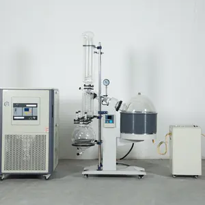 Rotary Glass Oil Extraction Unit Evaporator