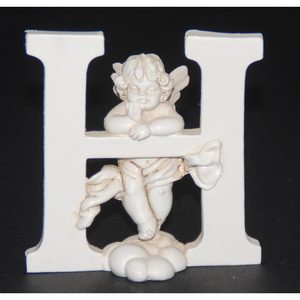 ตัวอักษร H พร้อมรูปนางฟ้า - Product Image 1