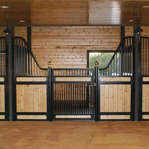 Écurie pour les granges privées Champs d'entraînement pour chevaux de course et installations équestres professionnelles Styles multiples Écurie - Product Image 1