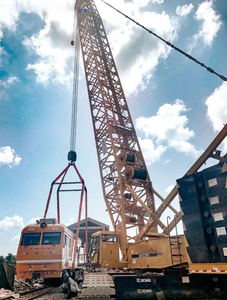 באיכות גבוהה xgtc30 t טלסקופית ישר בום מנוף - Product Image 2