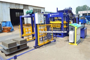 QT4-<strong>15</strong> Automatic Brick <strong>Making</strong> <strong>Machine</strong> in Design Hollow Soild Paver Concrete <strong>Block</strong> <strong>Machine</strong> Full Set in Panama - Product Image 3