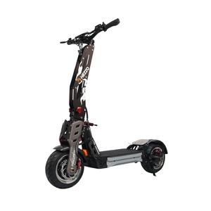 สกู๊ตเตอร์ไฟฟ้าสองล้อ HEZZO F9 60V 8000W แบตเตอรี่ 40Ah มอเตอร์คู่ ระยะทาง 60-80 กม. พับได้ กันน้ำ ดิจิตอล ความเร็ว 65 กม./ชม. รับน้ำหนักได้ 150 กก. - Product Image 1