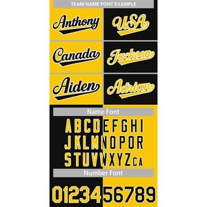 Camiseta de Béisbol Personalizada con Botones, Unisex, Transpirable, con Nombre del Equipo 00, Ropa Deportiva - Product Image 5
