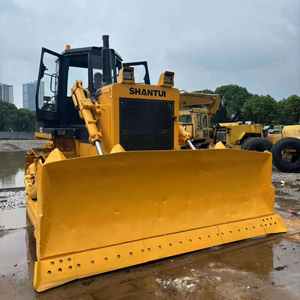 Bulldozer Shantui SD22 Usado, Duradero y Eficiente, con Motor Cummins, Capacidad de Aplicación de 6.4m, Bomba de 162 kW de Potencia, en Venta - Product Image 3