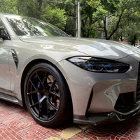 Özel 18 19 inç süper RS tarzı dövme alaşım jantlar jantlar 5x112 5x114.3 VW Golf R GTI Mk7 için örgü adım dudak Mk8 Jetta Audi