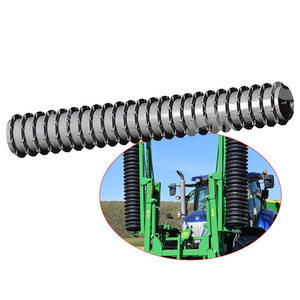 Rouleau à dents robuste bibo pour machines agricoles, pour la culture des sols, le vibrocultivateur, le ripper et le nivellement du terrain - Product Image 4