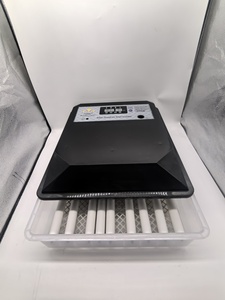 Nuova Incubatrice Automatica Rotante per 64 Mini <span class=keywords><strong>Uova</strong></span> in Plastica PP 220V - Product Image 1