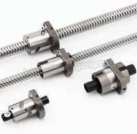 Vis à billes 1616 C7 600 mm, pas de 16 mm, avec écrou à billes SFY1616 pour kit CNC haute vitesse DIY