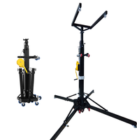 Support de treillis pour enceintes Line Array en aluminium robuste pour les événements de concert, support de levage de treillis