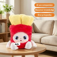 Peluche interactive intelligente IA pour enfants : jouet éducatif précoce avec questions-réponses vocales et compagnon interactif à émotions visibles
