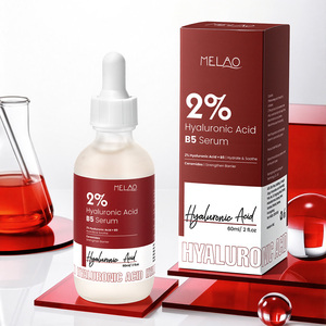Suero Orgánico con Ácido Hialurónico B5 y Niacinamida, Antienvejecimiento, Reafirmante, Hidratante, Renovador de la Piel, Cuidado Facial Premium - Product Image 1