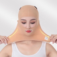 Ceinture amincissante réutilisable pour le visage, ligne en V, pour le menton, les joues, Anti-rides, Bandage, réduction du Double menton, modelage du visage, vente en gros, 5010