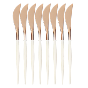 Heavy Duty Plastic Silverware Plastic Eco Friendly disposable Cutlery