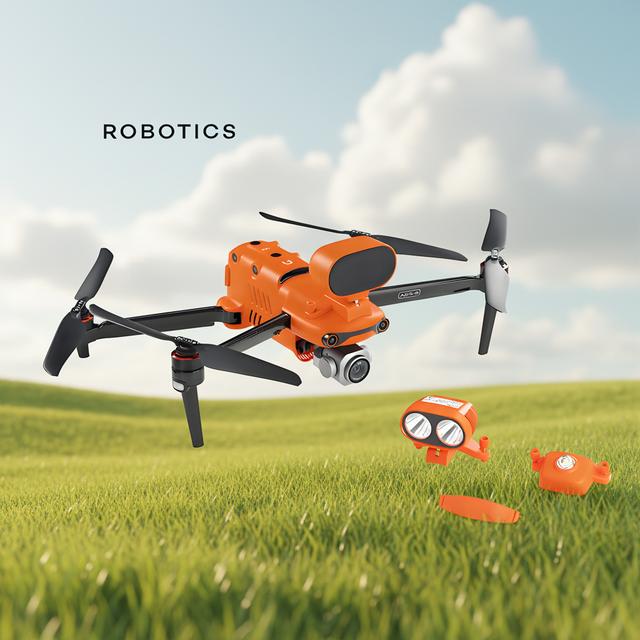 Omnidirectional Gps 5 Range Aerial Abs 4k X8T Waterproof Toy AI Tele Flow Ultra-Lightweight Binocular Auto Return Drones
