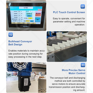 Macchina Automatica per <span class=keywords><strong>Gelato</strong></span> OCEAN con Ugelli Iniettori per Torte e Ciambelle - Product Image 3