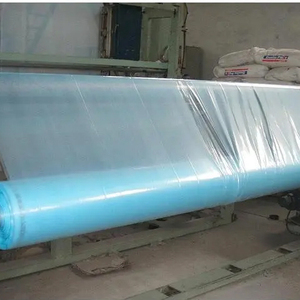 Nông nghiệp 200micron UV đường hầm nhà kính và chống ngưng tụ rõ ràng Bộ phim nhựa cho ngôi nhà màu xanh lá cây - Product Image 5