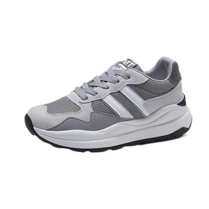 Chaussures de marche légères et décontractées à la mode pour femmes, chaussures de sport respirantes à semelles épaisses, chaussures de course confortables - Product Image 2