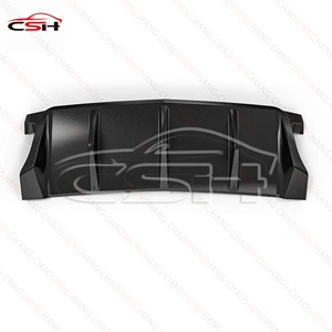 Diffuseur de pare-chocs arrière ABS pour Chevrolet <span class=keywords><strong>Camaro</strong></span> 2016-2024, style ZL1, lèvre de séparation performance - Product Image 2