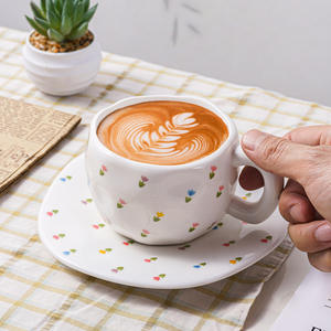 Керамические кофейные чашки с мультяшным принтом - Product Image 6