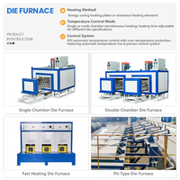 Horno de Precalentamiento Profesional Tipo Pit de 2000T para Perfiles Arquitectónicos, Horno de Extrusión de Alta Resistencia para Fábricas