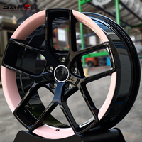 Rines de Aleación Forjada Pitchblack con Diseño en Y de 19, 20 y 21 Pulgadas 5x112 para Mercedes W206 Milan Sedán