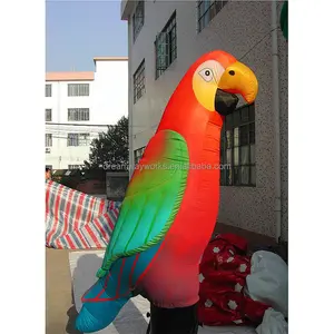 2022 Hot sale giant inflatable Parrot for advertising