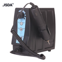 JD5500C Machine à polir mini multifonctionnelle professionnelle, corps en plastique, prise US/EU, moteur à balais, écran LED, 120W, perceuse à ongles