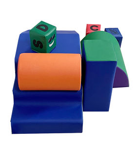 Juego de bloques de construcción de espuma para niños pequeños, equipo de juegos infantil para patio de recreo interior, bloques de construcción para guardería - Product Image 3