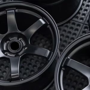 Jantes en aluminium forgé sur mesure SAiLen, concaves profondes, noir brillant, 17-25 pouces, 5x112 5x120 5x130 pour Audi - Product Image 1