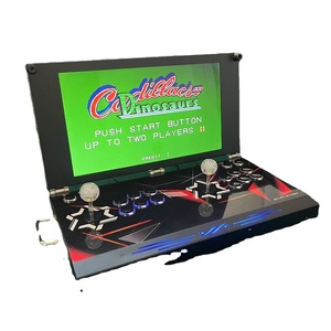 3D Wifi Arcade Trò Chơi Giao Diện Điều Khiển 36800 1 Xách Tay 19 Inch HD Màn Hình Cho Pandoras Hộp Retro Trò Chơi <span class=keywords><strong>Video</strong></span> Máy NES Kim Loại Trường Hợp - Product Image 1