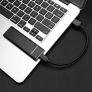 Real Capacity High Speed Portable Hard Drive M.2 NVME SSD 1TB <b>2TB</b> 512GB Type-c Solid State High Speed Data Transfer 6Gb/s Interf - Product Image 5
